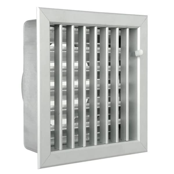 La Ventilazione La ventilation -y Inbyggt galler för eldstäder, aluminium, 200 x 200 mm - GCSIAL2020140
