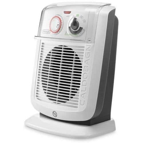 Fläkt - DeLonghi - HBC 3052T - 2400 W - Vägg/Bord - IP21 - Vit Vit