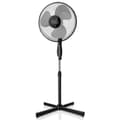 Miniatyrbild 1 av 4: BLACK+DECKER BXEFP41E piedestalfläkt, 40W, 3 hastigheter, 3 blad, justerbar höjd, automatiskt oscillationssystem