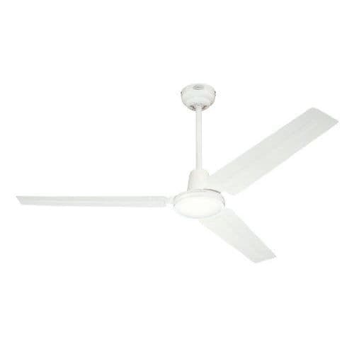 Takfläkt - Westinghouse Lighting - 7226840 - Vit - 142 cm - Väggbrytare