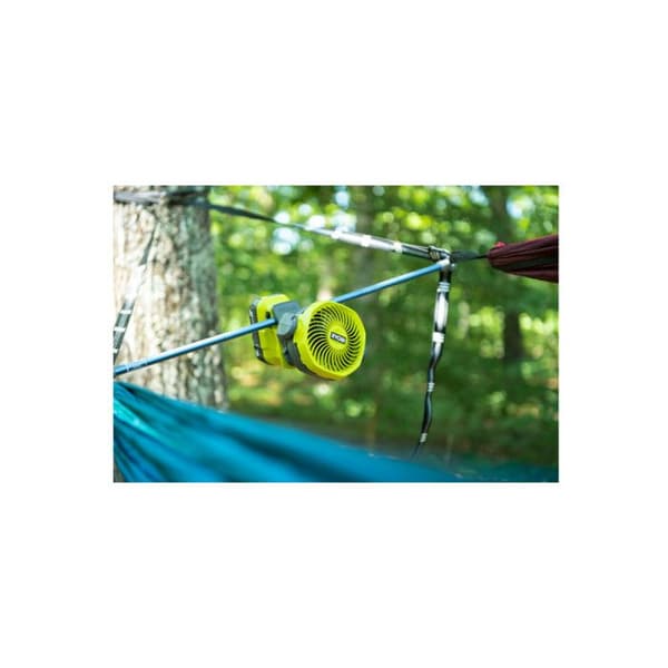 RYOBI 18V One+ Klämfläkt - utan batteri eller laddare - RCF18-0