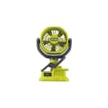 Miniatyrbild 1 av 4: RYOBI 18V One+ Klämfläkt - utan batteri eller laddare - RCF18-0