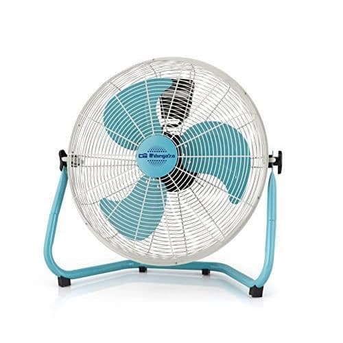 Orbegozo PW 1546 Industriell fläkt Effekt 135 W 3 hastigheter Fläktdiameter 45 cm Med transporthandtag PW 1546 Blå, Vit