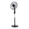 Miniatyrbild 1 av 2: Fläkt - Ariete - 846 - 3 hastigheter - 45 W - Svart - 3-bladig propeller