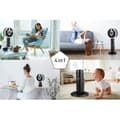 Miniatyrbild 3 av 4: SUNTEC 4 i 1 fläkt med vattenkylning CoolBreeze 3500 Monsun vario - användbar som bords-/stativfläkt