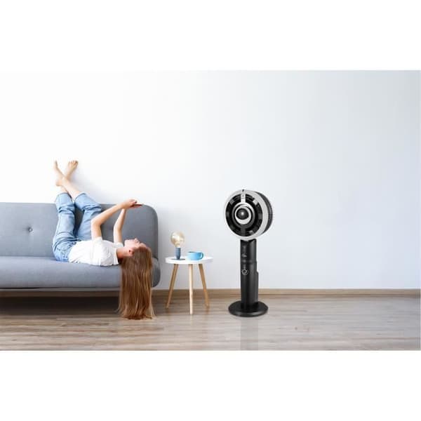 SUNTEC 4 i 1 fläkt med vattenkylning CoolBreeze 3500 Monsun vario - användbar som bords-/stativfläkt