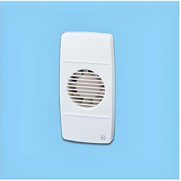 Soler M54346 EDM-80 L Badrumsfläktluftare - Vit