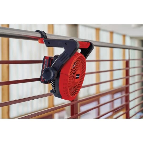 Einhell GE-CF 18/2200 Li Power X-Change Trådlös fläkt röd