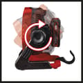 Miniatyrbild 2 av 4: Einhell GE-CF 18/2200 Li Power X-Change Trådlös fläkt röd