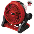 Miniatyrbild 1 av 4: Einhell GE-CF 18/2200 Li Power X-Change Trådlös fläkt röd