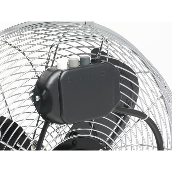 Krom industrifläkt 45 cm 100 W Bestron DFA40