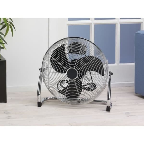 Krom industrifläkt 45 cm 100 W Bestron DFA40