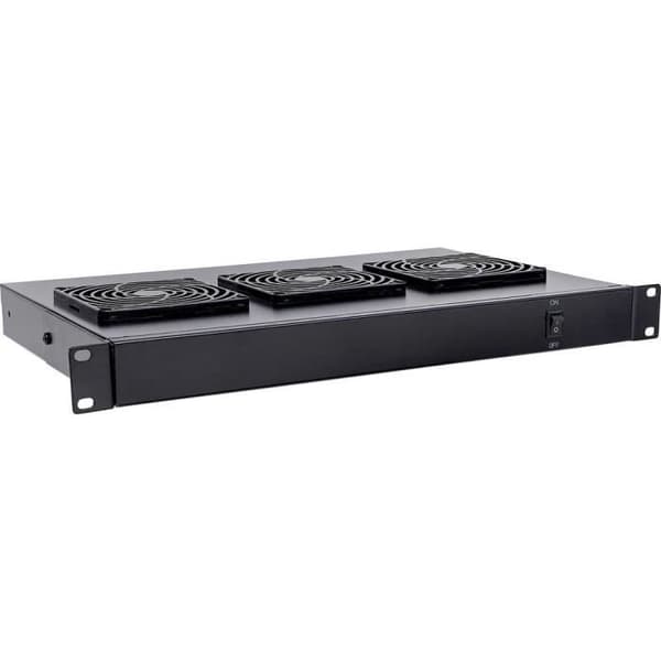 Intellinet 712668 Fläkt 19 tum 3 x 1 HU Svart 1 st.