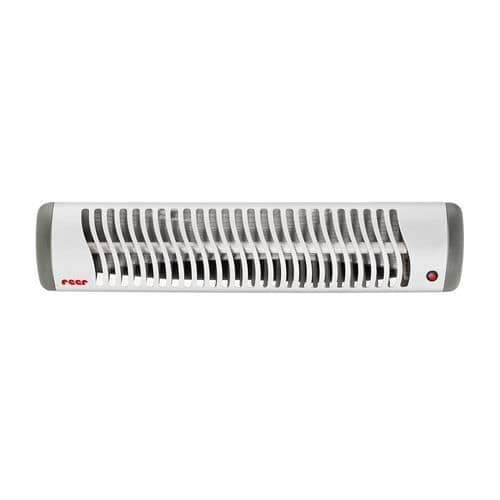 REER 19040 infraröd elvärmare - 500W - Grå, Vit - Vägg