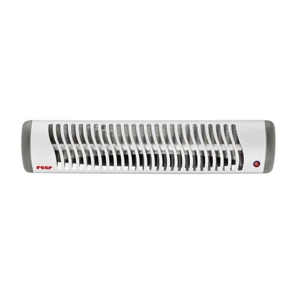 REER 19040 infraröd elvärmare - 500W - Grå, Vit - Vägg Grå, Vit