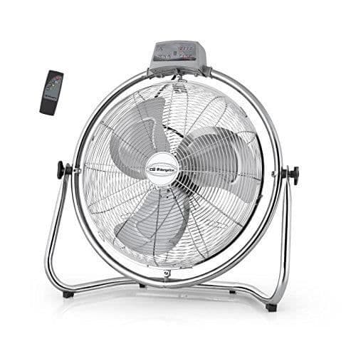 Industriell fläkt - Orbegozo - 16935 - 45 cm - 3 hastigheter - Fjärrkontroll Rostfritt stål