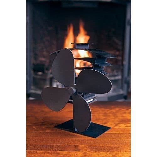 Värmefläkt - Valiant - Modell 2014 - 4 blad - Självdriven - 60 dB