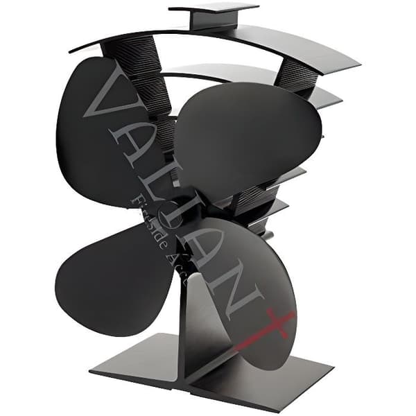 Värmefläkt - Valiant - Modell 2014 - 4 blad - Självdriven - 60 dB