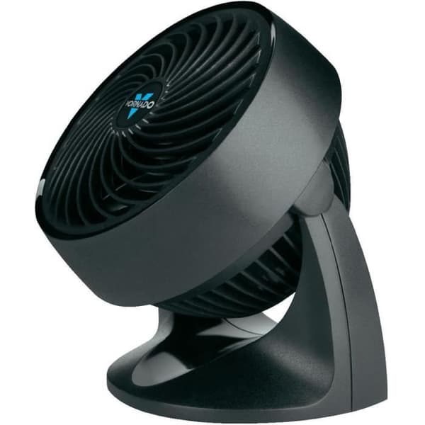Golvfläkt - Vornado - 533 - 3 hastigheter - Luftflöde 504 m³/h - Svart
