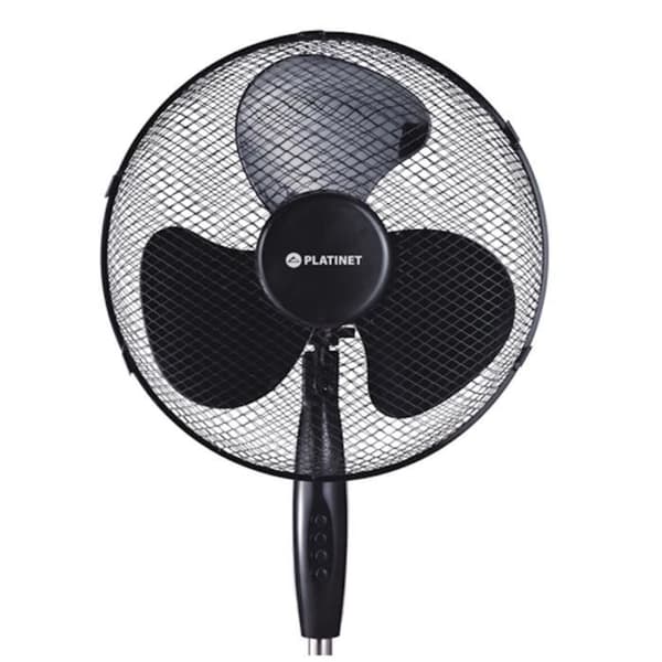 Ståfläkt - Platinet - PSF1616B - 40W - 3 hastigheter - Oscillation