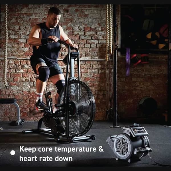 Golvvifta - Vacmaster - Cardio54 - 54 km/h - Fjärrkontroll - 3 Hastigheter