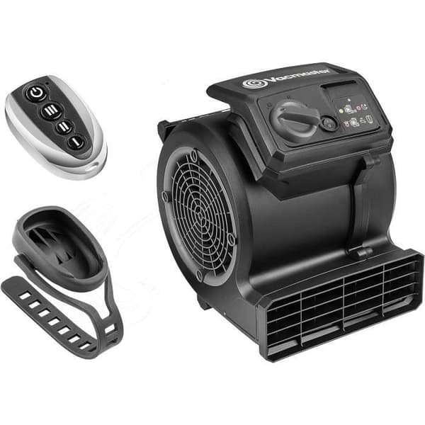 Golvvifta - Vacmaster - Cardio54 - 54 km/h - Fjärrkontroll - 3 Hastigheter