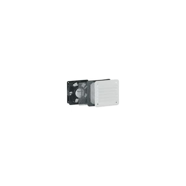 Stående fläkt - LEGRAND - Modell RAL7035 - Flöde 30m³/h - IP32 - IK10