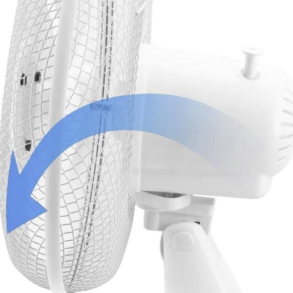 Bordsfläkt - EMERIO - FN-114202 - 35 W - 3 hastigheter - Oscillation