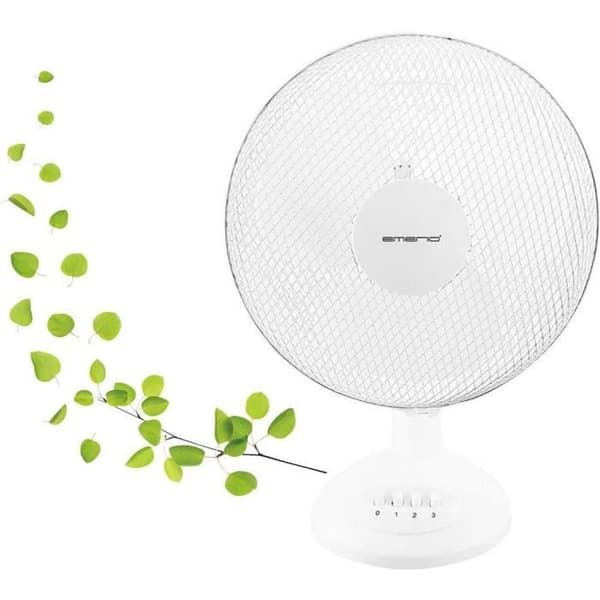 Bordsfläkt - EMERIO - FN-114202 - 35 W - 3 hastigheter - Oscillation
