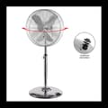 Miniatyrbild 3 av 6: ProfiCare VL 3064 MS inox 40 cm Golvvärmare, metallkrom