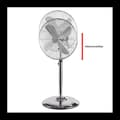 Miniatyrbild 5 av 6: ProfiCare VL 3064 MS inox 40 cm Golvvärmare, metallkrom