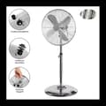 Miniatyrbild 2 av 6: ProfiCare VL 3064 MS inox 40 cm Golvvärmare, metallkrom