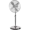 Miniatyrbild 1 av 6: ProfiCare VL 3064 MS inox 40 cm Golvvärmare, metallkrom