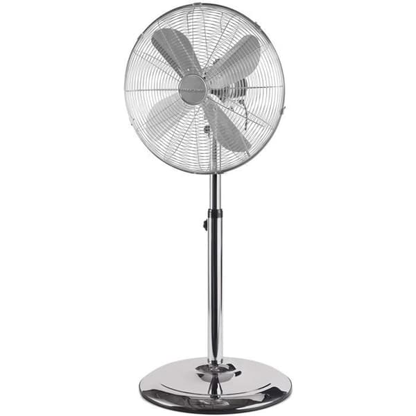 ProfiCare VL 3064 MS inox 40 cm Golvvärmare, metallkrom