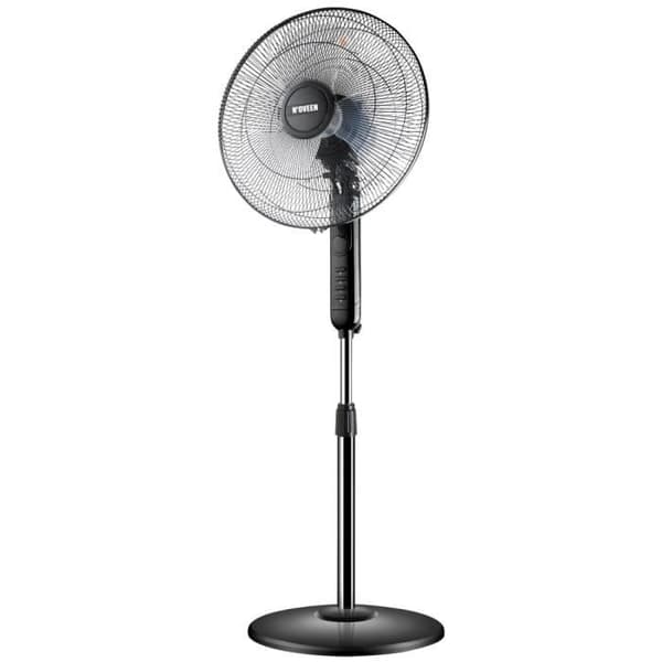 Ultratyst piedestalfläkt - 7,5 h timer - 3 hastighetsnivåer - 55 dB