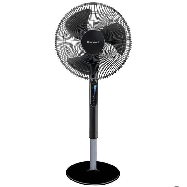Stående fläkt - Honeywell - HSF600BE4 - 70° oscillation - Fjärrkontroll - 5 hastigheter