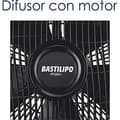 Miniatyrbild 2 av 4: Bastilipo Zahara fläkt Typ Box med timer, 45 W, Svart - 2420
