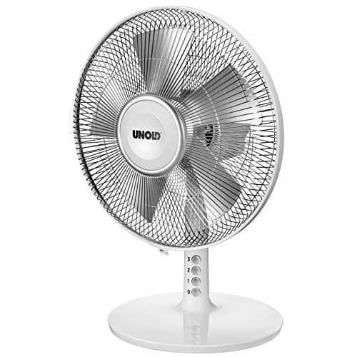 Fläkt - Unold - 86815 - Silver - 3 hastigheter - På stativ - 60 dB