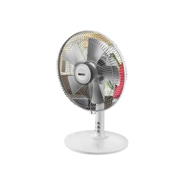 UNOLD Silverline 86810 - Fläkt - vit-silver