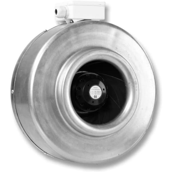 Centrifugalfläkt HYDOR Ø 250 mm 182 W 835 m3h
