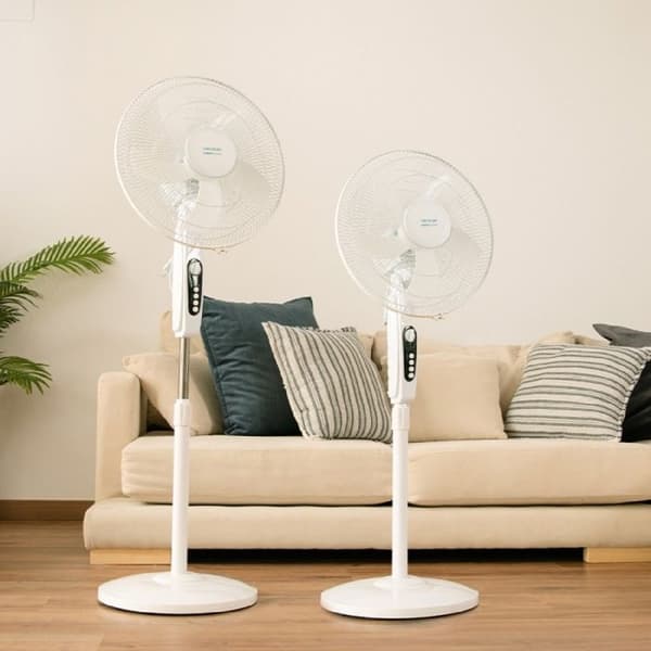 Cecotec Golvfläkt EnergySilence 515 MaxFlow Vit