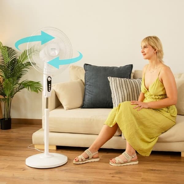 Cecotec Golvfläkt EnergySilence 515 MaxFlow Vit