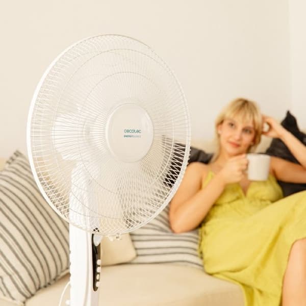 Cecotec Golvfläkt EnergySilence 515 MaxFlow Vit