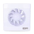 Miniatyrbild 2 av 2: Badrumsfläkt EDM 08410 16 W 158 m³/H Ø 12 cm