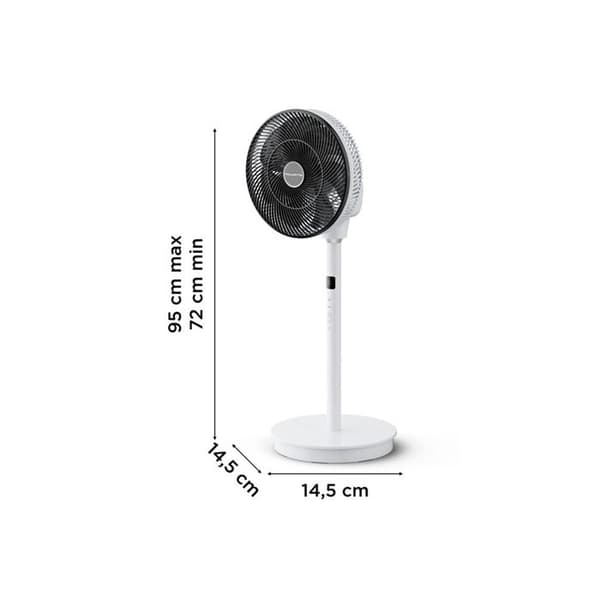 Ventilátor Rowenta Turbo Swift Silence Tyst QV5040F0