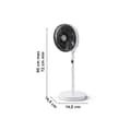 Miniatyrbild 3 av 4: Ventilátor Rowenta Turbo Swift Silence Tyst QV5040F0