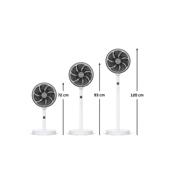 Ventilátor Rowenta Turbo Swift Silence Tyst QV5040F0