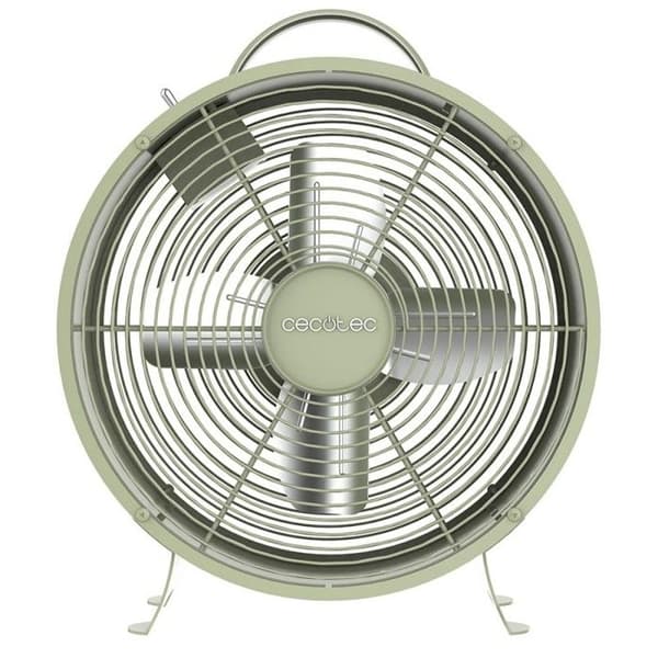 Cecotec Bordsfläkt EnergySilence 400 RetroDesk Grön