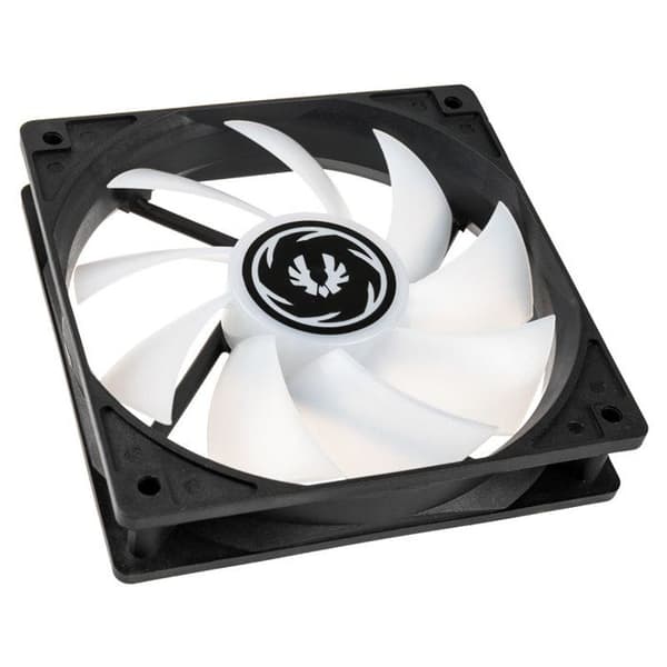 Fläkt - BitFenix - LUBF-106 - 12 cm - 1080-1320 varv/min - 25 dB - Multifärg