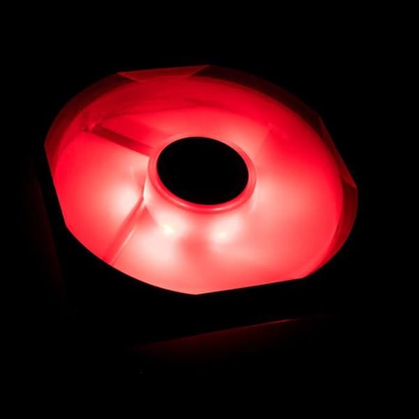 Fläkt - BitFenix - LUBF-106 - 12 cm - 1080-1320 varv/min - 25 dB - Multifärg